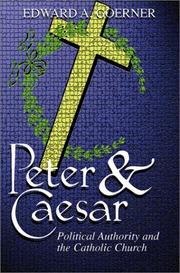 Cover of: Peter and Caesar by E. A. Goerner