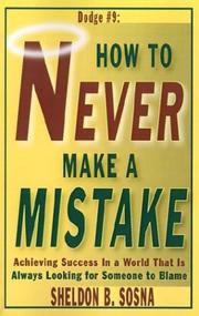 How to Never Make a Mistake