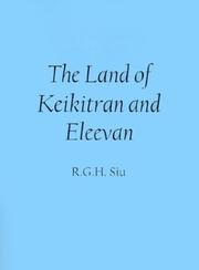 Cover of: The Land of Keikitran and Eleevan by R. G. H. Siu