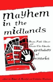 Cover of: Mayhem in the midlands: anthology of mysteries