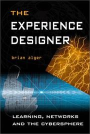 The experience designer by Brian Alger