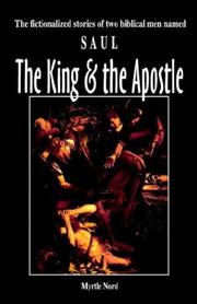 Cover of: The king & the apostle