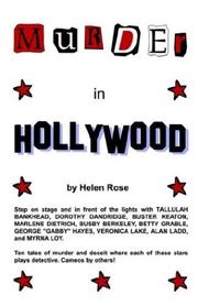 Cover of: Murder in Hollywood | Helen Rose
