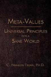 Cover of: Meta-Values | C.  Franklin Truan