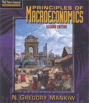 Principles of Macroeconomics by N. Gregory Mankiw