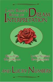 Cover of: Lady Rose's Book of Dream Interpretation and Lucky Numbers by Helen Rose