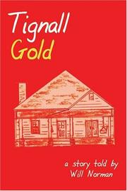Cover of: Tignall Gold by Will Norman