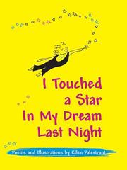 Cover of: I Touched a Star in My Dream Last Night