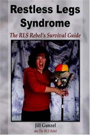 Cover of: Restless Legs Syndrome by Jill Gunzel