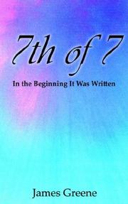 Cover of: 7th of 7: In the Beginning It Was Written