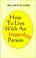 Cover of: How to Live With an Imperfect Person