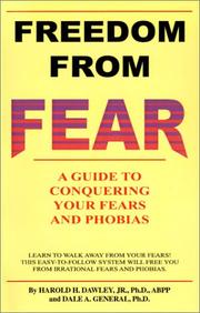 Cover of: Freedom from Fear by Herbert M. Dawley, Dale A. General, Herbert M. Dawley, Dale A. General