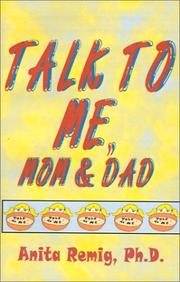 Cover of: Talk to Me, Mom and Dad