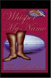 Cover of: Whisper My Name