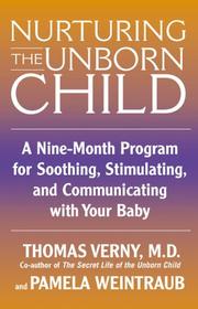 Cover of: Nurturing the Unborn Child