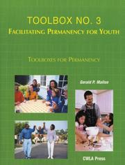 Cover of: Toolbox #3: Facilitating Permanency for Youth