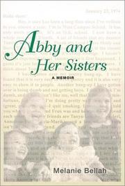 Cover of: Abby and Her Sisters by Melanie Bellah
