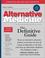 Cover of: Alternative Medicine