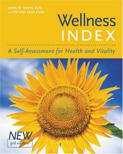 Cover of: Wellness Index by John Travis, Regina Sara Ryan