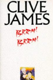 Cover of: Brrm Brrm by Clive James