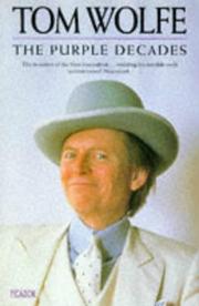 Cover of: Purple Decades, the by Tom Wolfe