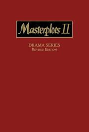 Cover of: Masterplots II by Christian Hollis Moe