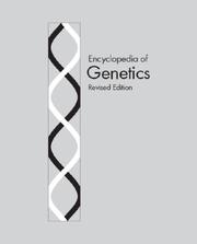 Cover of: Encyclopedia of Genetics by 