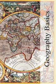 Cover of: Geography Basics (Magill's Choice)