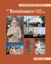 Cover of: The Renaissance & Early Modern Era 1454-1600 (Great Events from History)