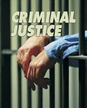 Cover of: Criminal justice