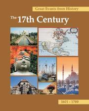 Cover of: The 17th Century 1601-1700 (Great Events from History) | 