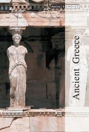 Cover of: Magill's Choice Ancient Greece