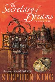 Cover of: The Secretary of Dreams. Volume One