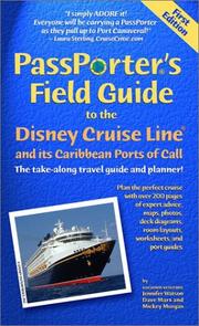 Cover of: Passporter's Field Guide to the Disney Cruise Line: The Take-Along Travel Guide and Planner (Passporter Travel Guides)