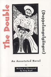 Cover of: The Double (Doppelangelgsnger): An Annotated Novel (Leaping Dog Press Book Series, Volume 4)