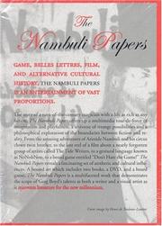 Cover of: The Nambuli Papers