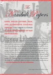 Cover of: The Nambuli Papers by Greg Boyd