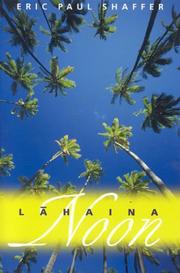 Cover of: Lahaina Noon: Na Mele O Maui: Poems
