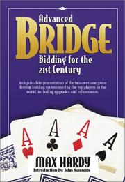 Cover of: Advanced Bridge Bidding for the 21st Century