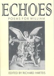 Cover of: Echoes: Poems for William