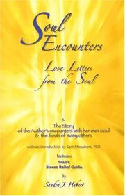 Cover of: Soul Encounters by Sandra J. Hubert, Sandra J. Hubert