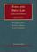 Cover of: Food and Drug Law (University Casebook Series: Cases and Materials)