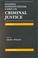 Cover of: Leading Constitutional Cases on Criminal Justice 2002 (Leading Constitutional Cases on Criminal Justice)