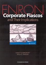 Cover of: Enron by 