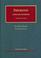 Cover of: Cases and Materials on the Regulation and Litigation of Insurance, 3rd Edition (University Casebook)