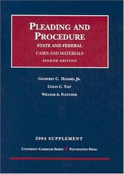 cover of Pleading and Procedure