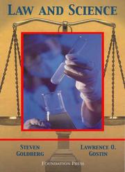 Cover of: Law and Science (University Casebook Series)