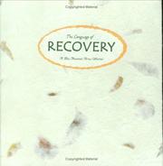 Cover of: The Language of Recovery: A Blue Mountain Arts Collection ("Language of ... " Series)