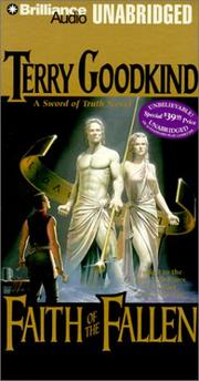 Cover of: Faith of the Fallen (Sword of Truth, Book 6) by Terry Goodkind