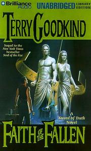 Cover of: Faith of the Fallen (Sword of Truth, Book 6) by Terry Goodkind